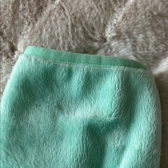 Mint Green Fleece Jacket - Picture 6 of 6